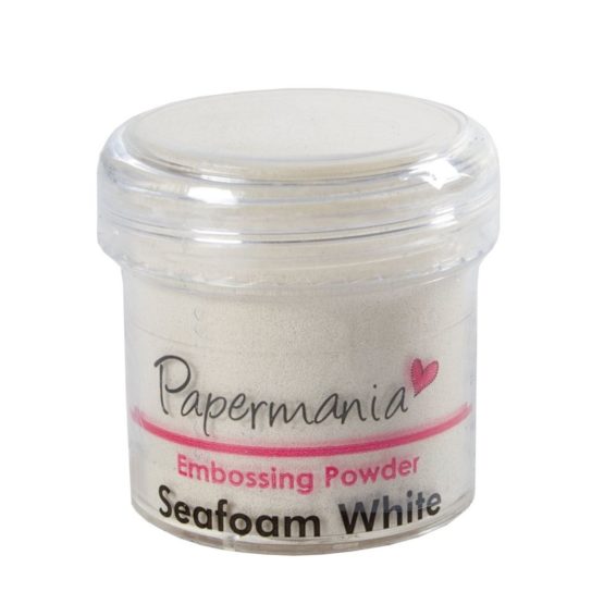 Docrafts 1 oz Embossing Powder, Seafoam White
