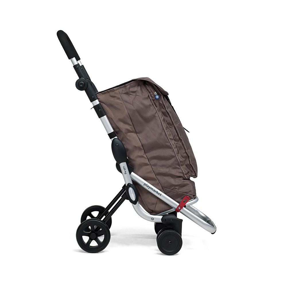 Foppapedretti "Go Up" Shopping Trolley black, 9702000100 - Image 3
