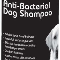 Aqueos Dog Shampoo | Antibacterial, Antiviral & Antifungal | Anti-Itch | Smelly Dogs | Itchy Dogs | Skin Irritations | Skin Soothing | 200 ml
