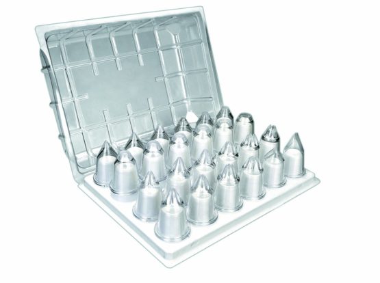 IBILI Piping Nozzle Set, 25 x 18 x 6 cm