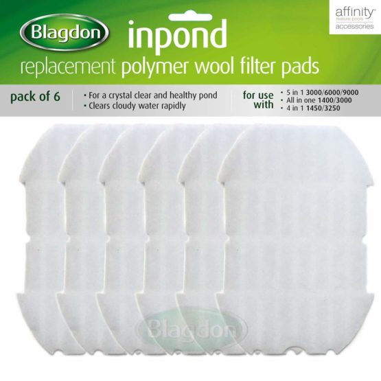 Blagdon 1051166 Affinity Inpond Polymer Wool, White - Image 2