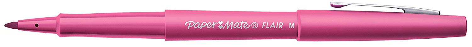Paper Mate Flair Felt Tip Pens, assorted colours, 1 count (Pack of 16) - Image 4