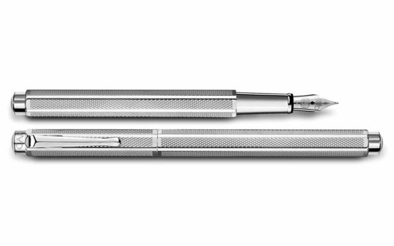 Caran d'Ache Ecridor Retro Palladium Finish Medium Fountain Pen