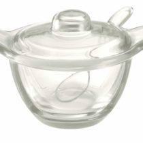 Guzzini Murano 23170000 Container for Grated Cheese / Sugar with Spoon
