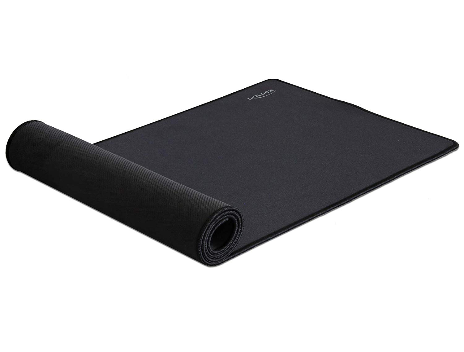 Delock XXL Gaming Mouse Mat, Water-Repellent, 915 x 280 mm, Mouse Mat, 12557, black