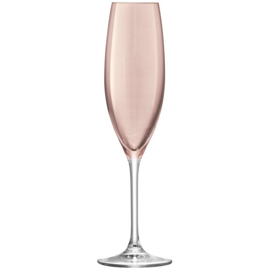 LSA PZ10 Polka Champagne Flute 225 ml Metallics Assorted x 4 - Image 4
