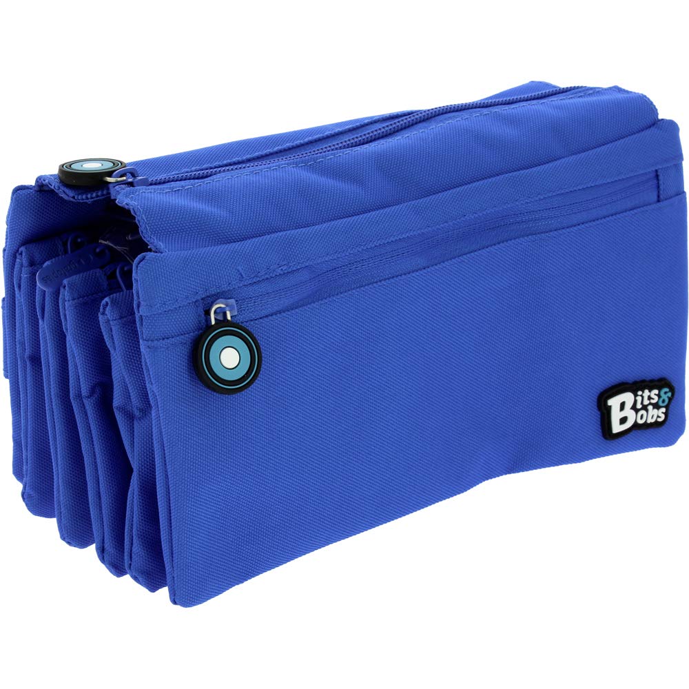 Grafoplás Bits & Bobs Pencil Cases 23 Centimeters Blue (Azul)