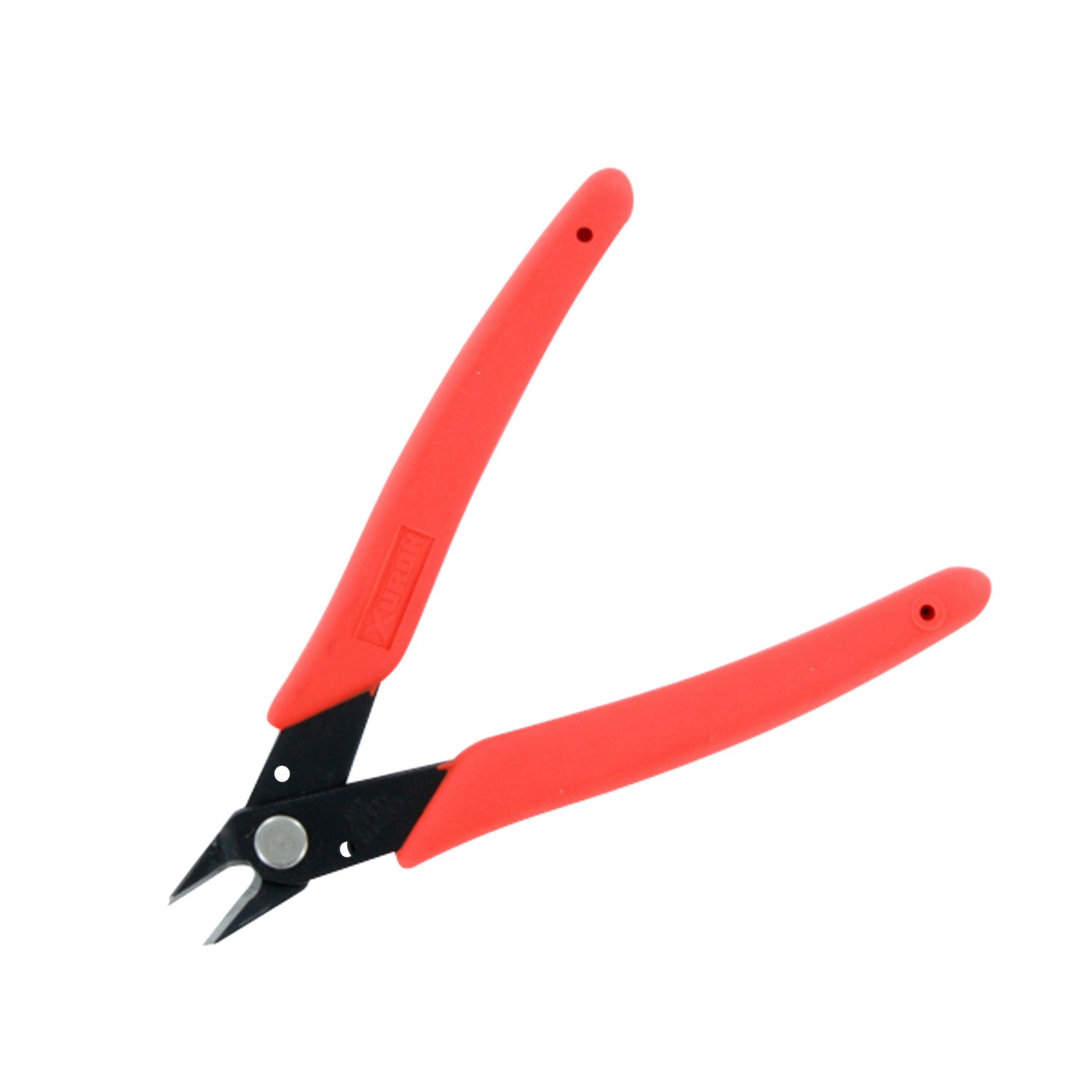 Modelcraft Xuron Ultra Flush Cutting Micro Shear, Silver, PXU0410A