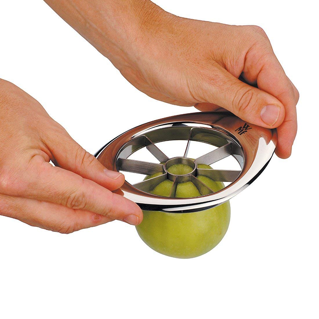 WMF Gourmet Apple Slicer Made from Cromargan, Silver, 16 x 12 x 2.2999999999999998 cm - Image 3