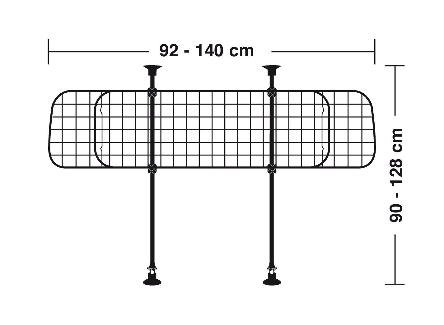 Lampa 60416 Cargo Mesh Dog, Other - Image 2