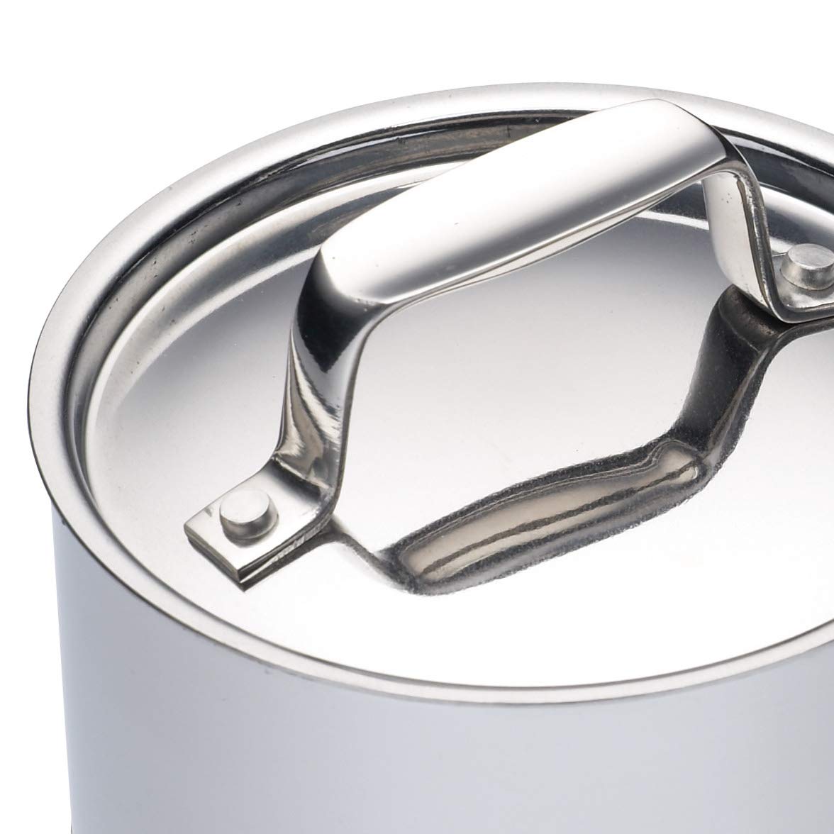 MasterClass Induction-Safe Stainless Steel Mini Saucepan, 8.5 cm (3.5"), Silver, 22ML - Image 4