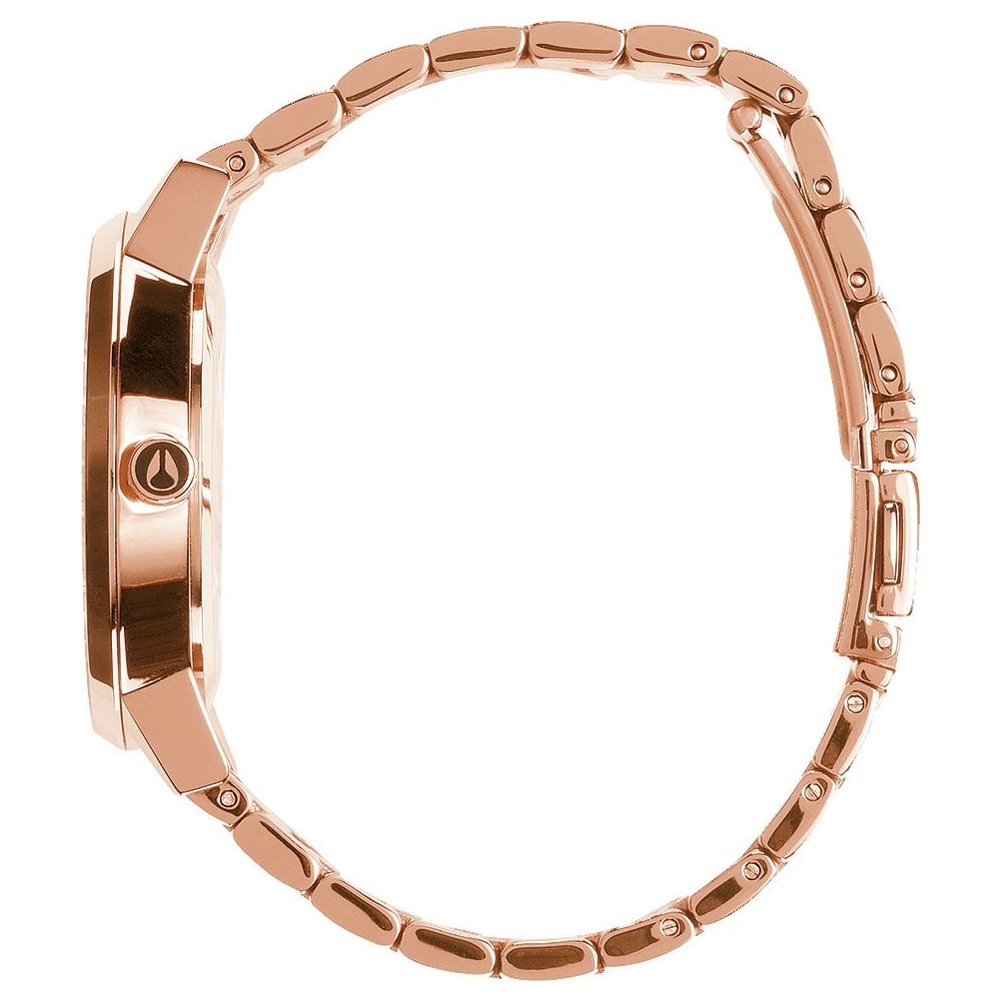 NIXON Women's Analogue Quartz Watch with Stainless Steel Strap A099-897-00, Gold - Image 2