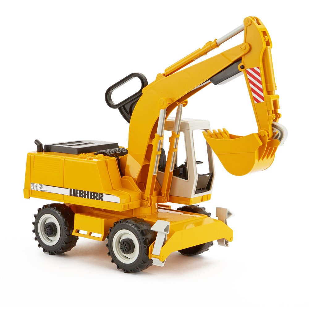 Bruder Liebherr 912 Excavator Toy - Image 4