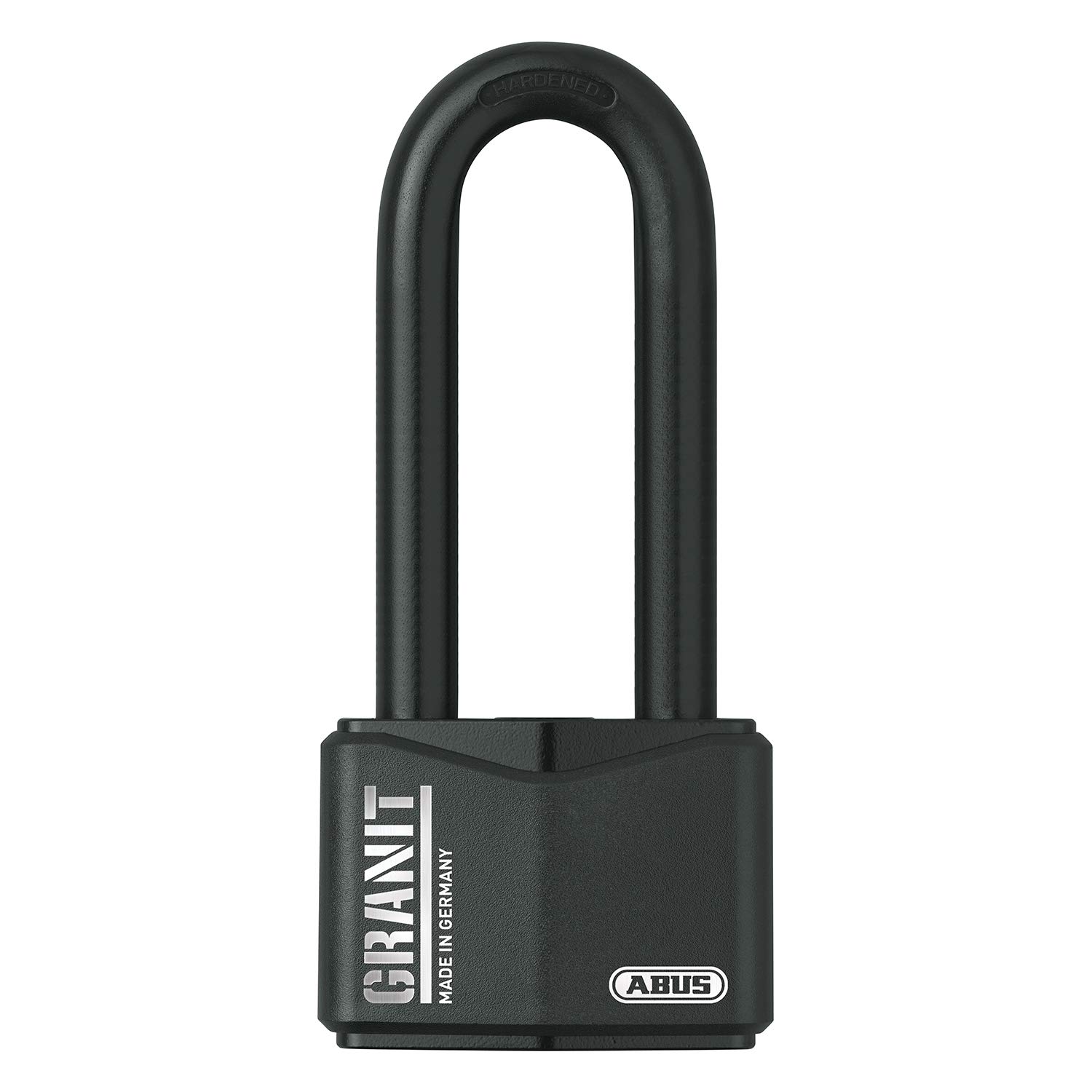ABUS Granit Padlock 37RK/70HB100 with high Shackle, for Outdoor use, Made of Hardened Special Steel