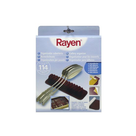 Rayen Cutlery Organiser, red, Centimeters - Image 4