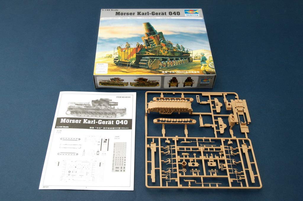 Trumpeter Morser Karl-Gerat 040 Kit, Various