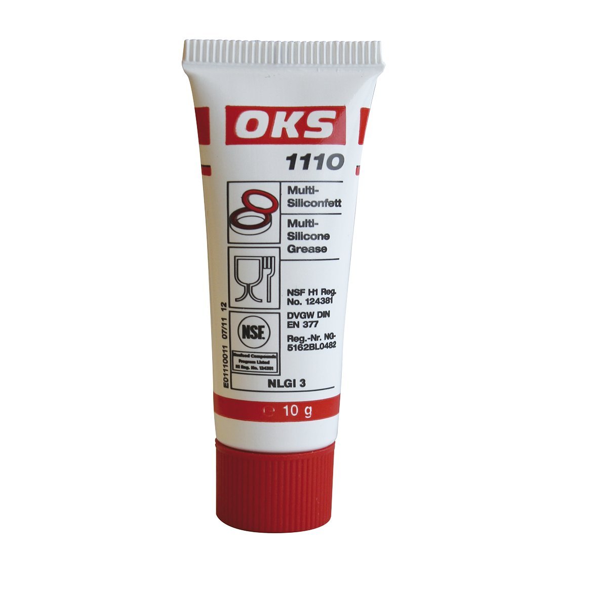 Universal 7132600 Silikonfett for Coffee Machines, 10 g Tube