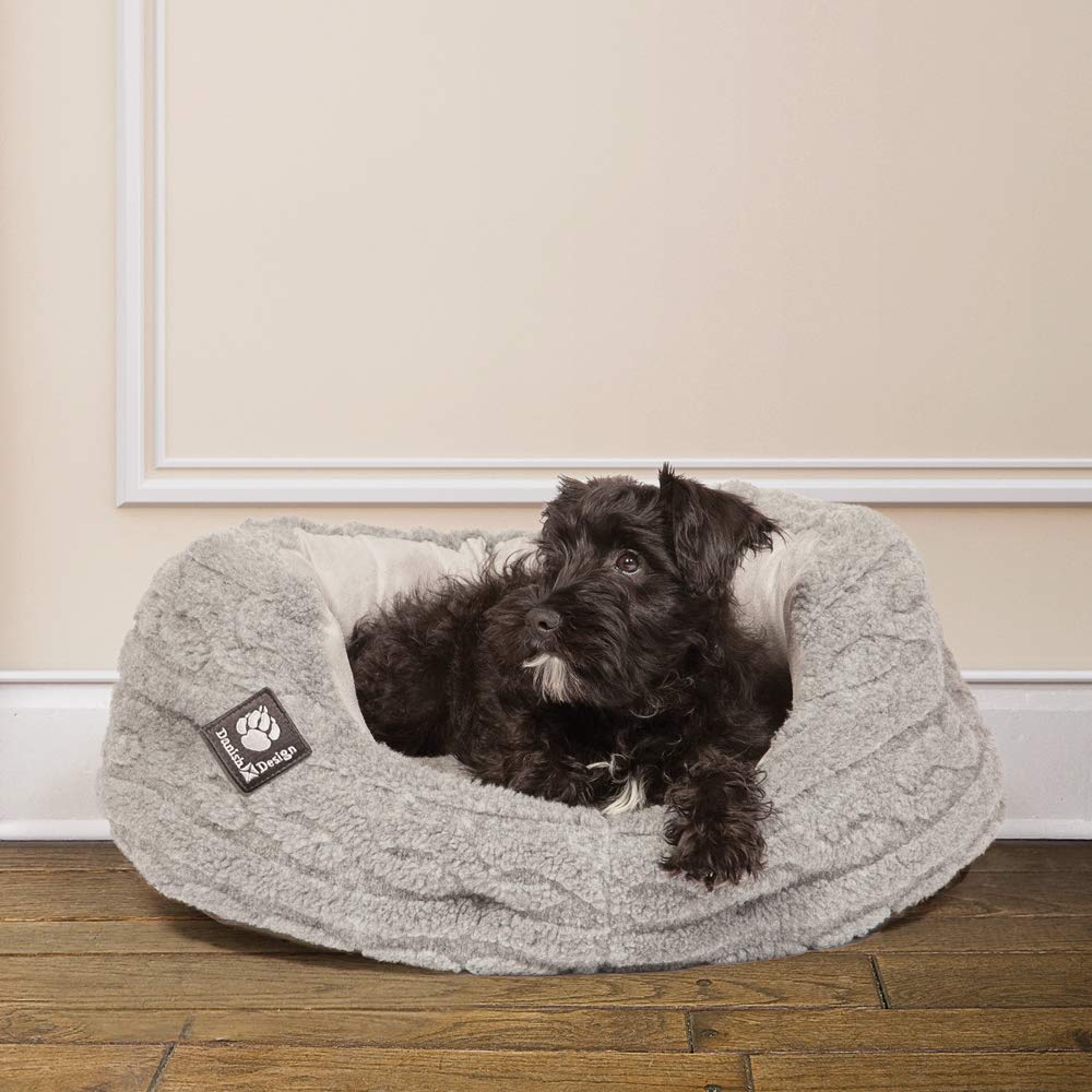 Danish Design Bobble Pewter Quilted Mattress 40", grey, 100 x 57 x 24 cm (L x W x H) - Image 2