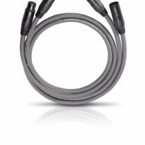 OEHLBACH Master Set NF 12 HPOCC Copper Analogue Interconnect 2x0,5m , Grey
