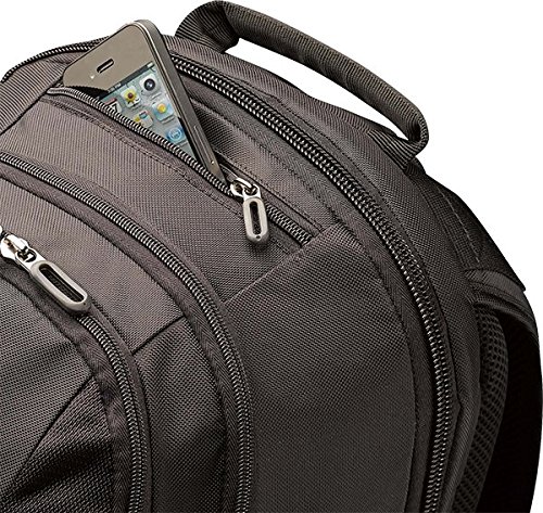 Case Logic Backpack for 17.3 inch Laptop, Black, RBP-217 - Image 4