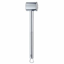 WMF Meat Hammer 25 cm Profi Plus Cromargan Stainless Steel Partly Matt Dishwasher Safe, Silver