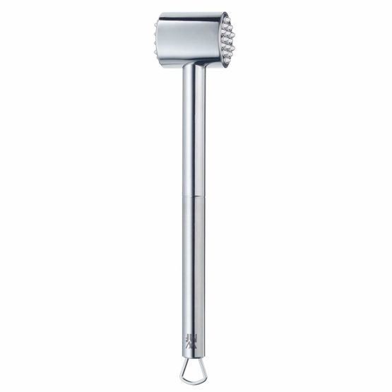 WMF Meat Hammer 25 cm Profi Plus Cromargan Stainless Steel Partly Matt Dishwasher Safe, Silver