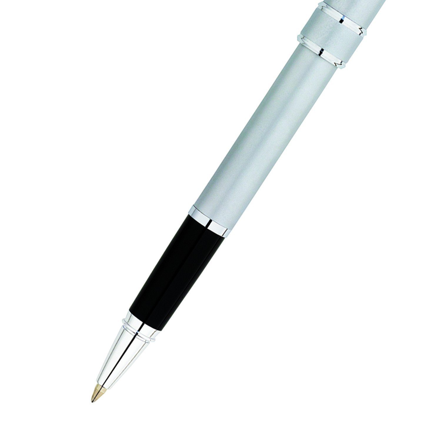 Cross Stratford Ballpoint Pen – Chrome Matt, 1 Unit - Image 3