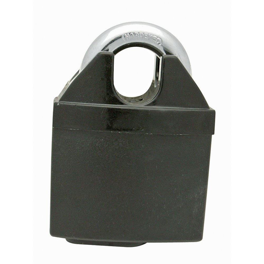 Silverline 427623 Closed Shackle PVC-Coated Padlock 50mm - Image 4