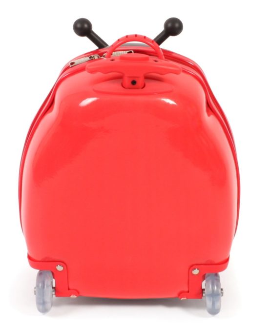 Bayer Chic 2000 Bouncie Kinder-Trolley Mit 3D-marienkäfer-Motiv, Kindergepäck Children's Luggage, 40 cm - Image 4