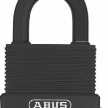 ABUS 42686 27.5mm Stainless Steel Shackle Brass Padlock with 6401 Alike Keyed
