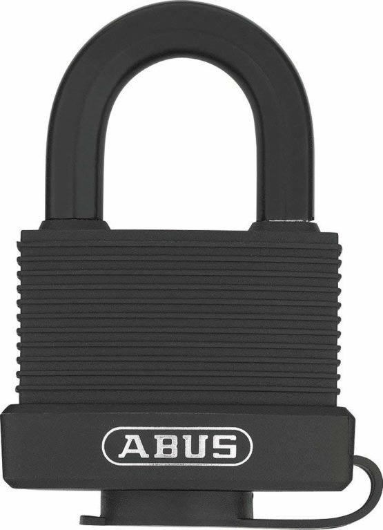 ABUS 42686 27.5mm Stainless Steel Shackle Brass Padlock with 6401 Alike Keyed