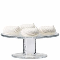 LSA KL01 Klara Cakestand (low) Ø24 cm Clear
