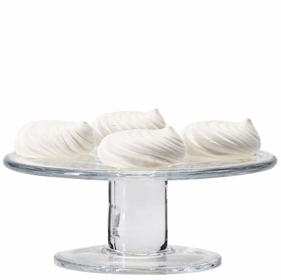 LSA KL01 Klara Cakestand (low) Ø24 cm Clear