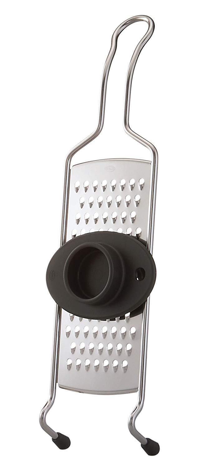 Rosle Stainless Steel Food Grip/Hand Guard, 40 cm, Black - Image 2