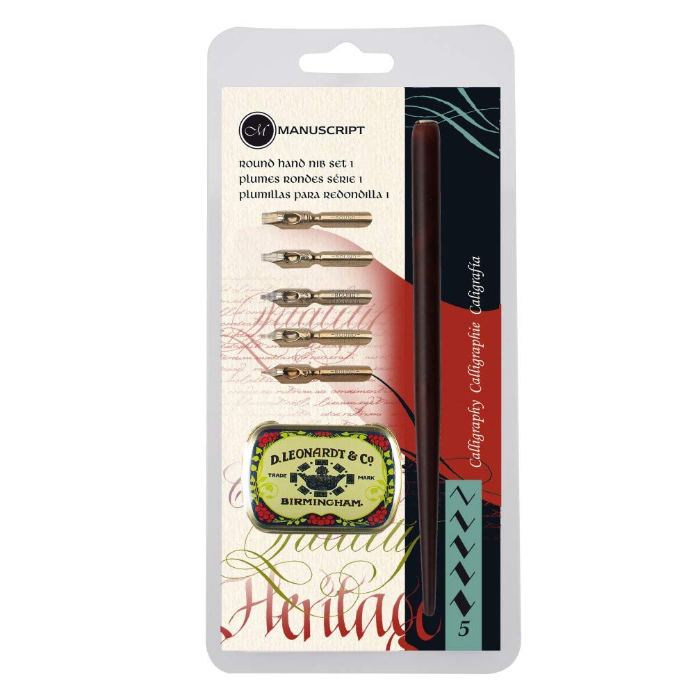 LEONARDT Round Hand Set No1, FMEMDP2026,FMEMDP2026, Brown