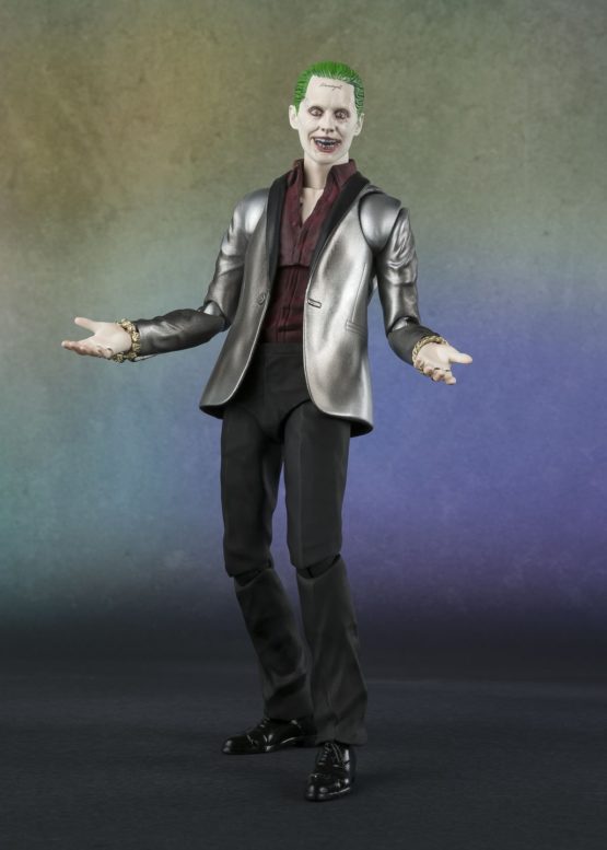 Bandai Tamashii Nations S. H. Figuarts The Joker Suicide Squad Action Figure - Image 2