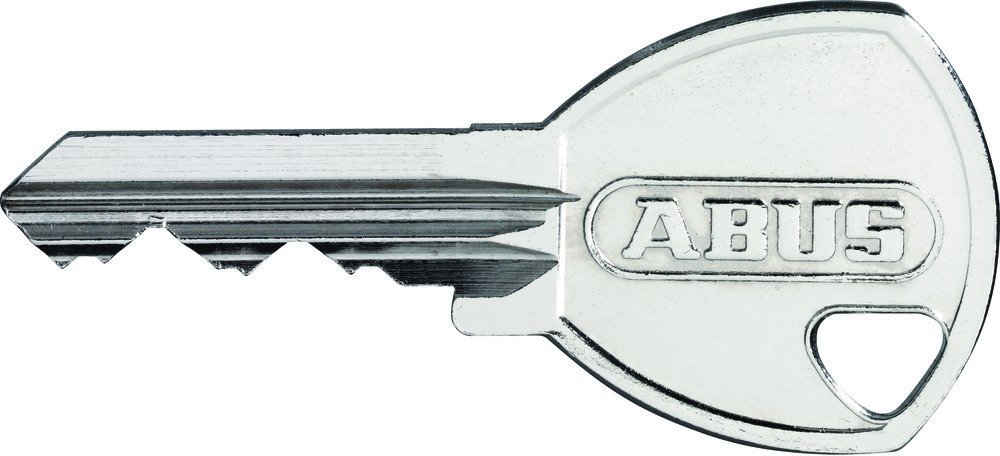 ABUS Brass Padlock 70/35 - Weatherproof - Brass Lock Body - Impact-Resistant Plastic casing - ABUS Security Level 4 - Black - Image 3