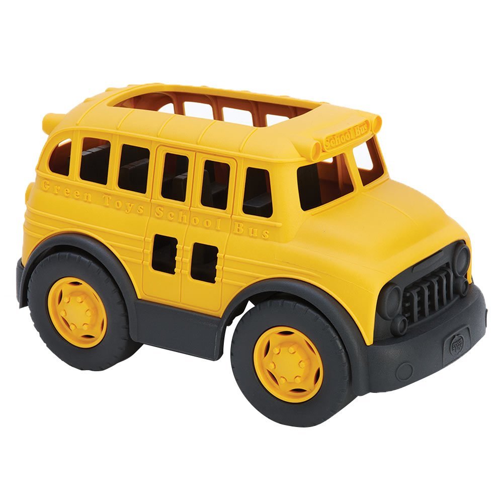 Green Toys School Bus, SCHY-1009, One Size