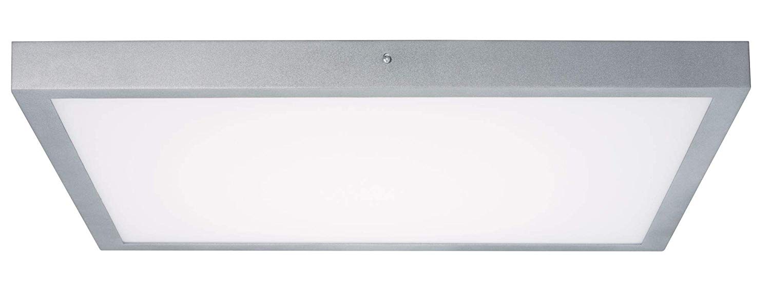 Paulmann 70652 WallCeiling Lunar LED Panel 600x600mm 27.4W 230V matt Chrome Aluminium, Chrome Matt, 60 x 60 x 3,9 cm - Image 2
