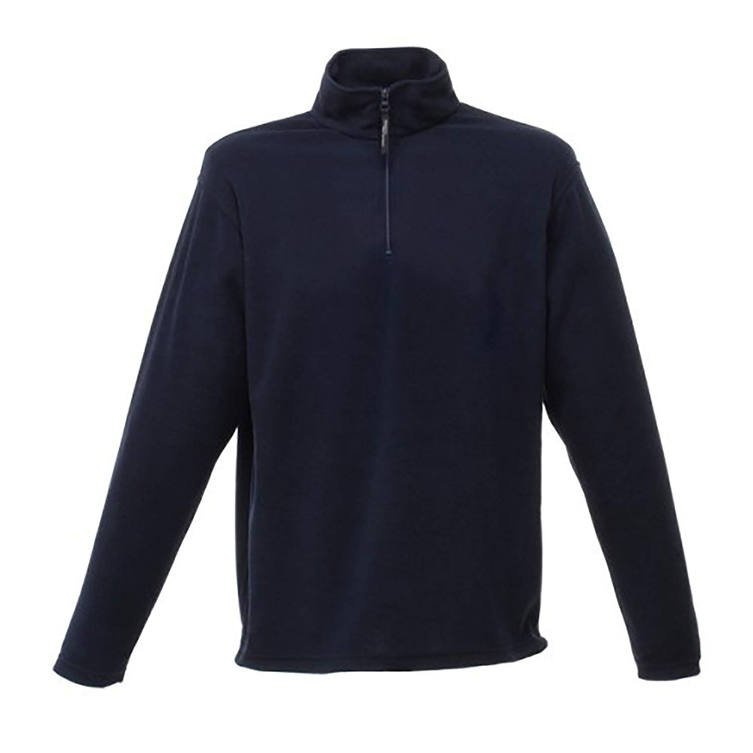 Regatta Men's Micro Zip Neck Fleece - Size L - Dark Navy