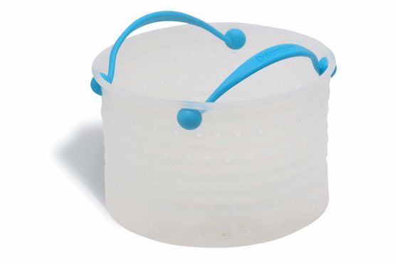 Dreamfarm Big Vebo Blue, Silicone, 7-Inch - Image 2