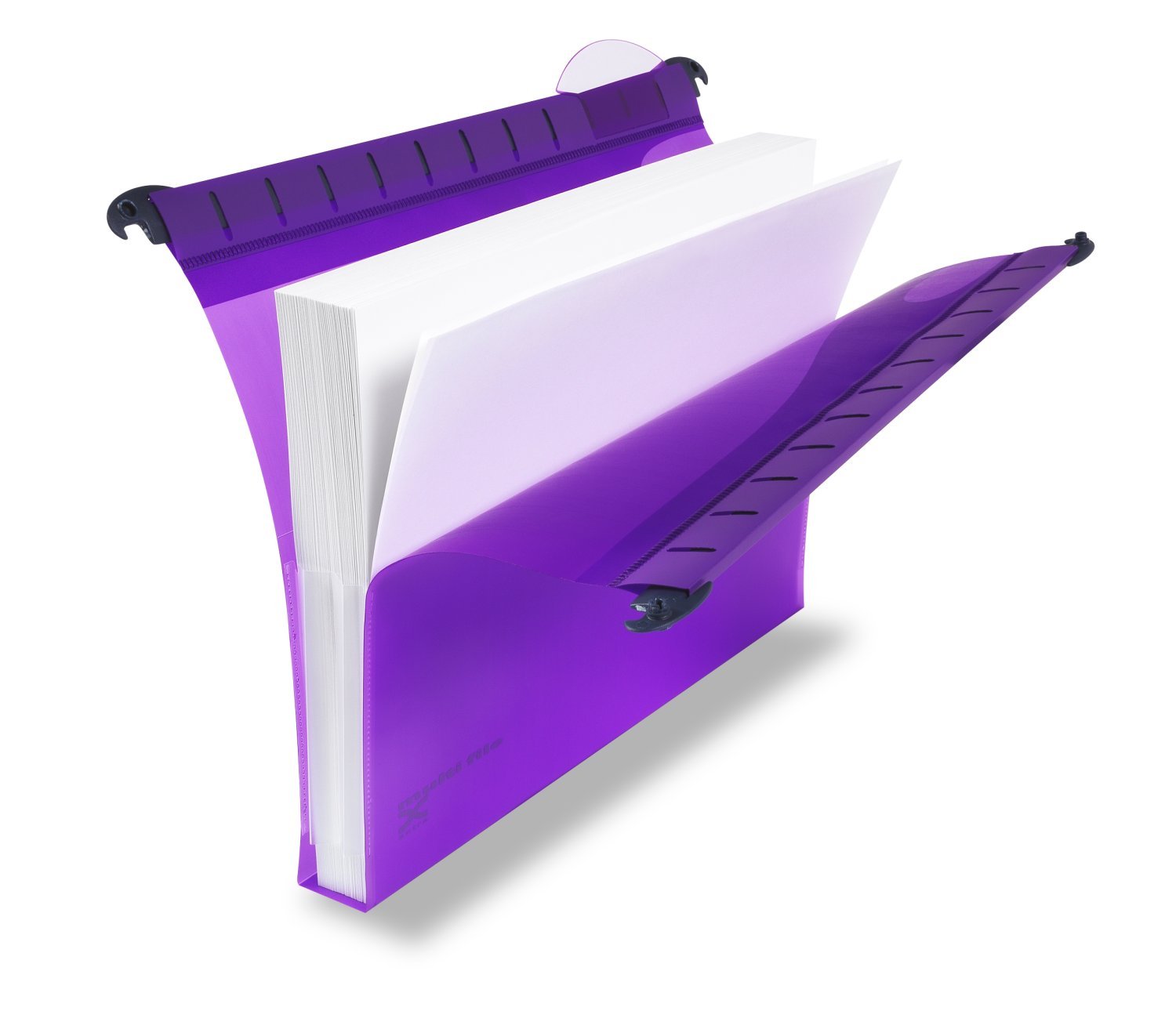 Rexel Heavy Duty Suspension Files with Tabs and Inserts for Filing Cabinets 30 mm base, 310 mm x 240 mm, Polypropylene - Image 4