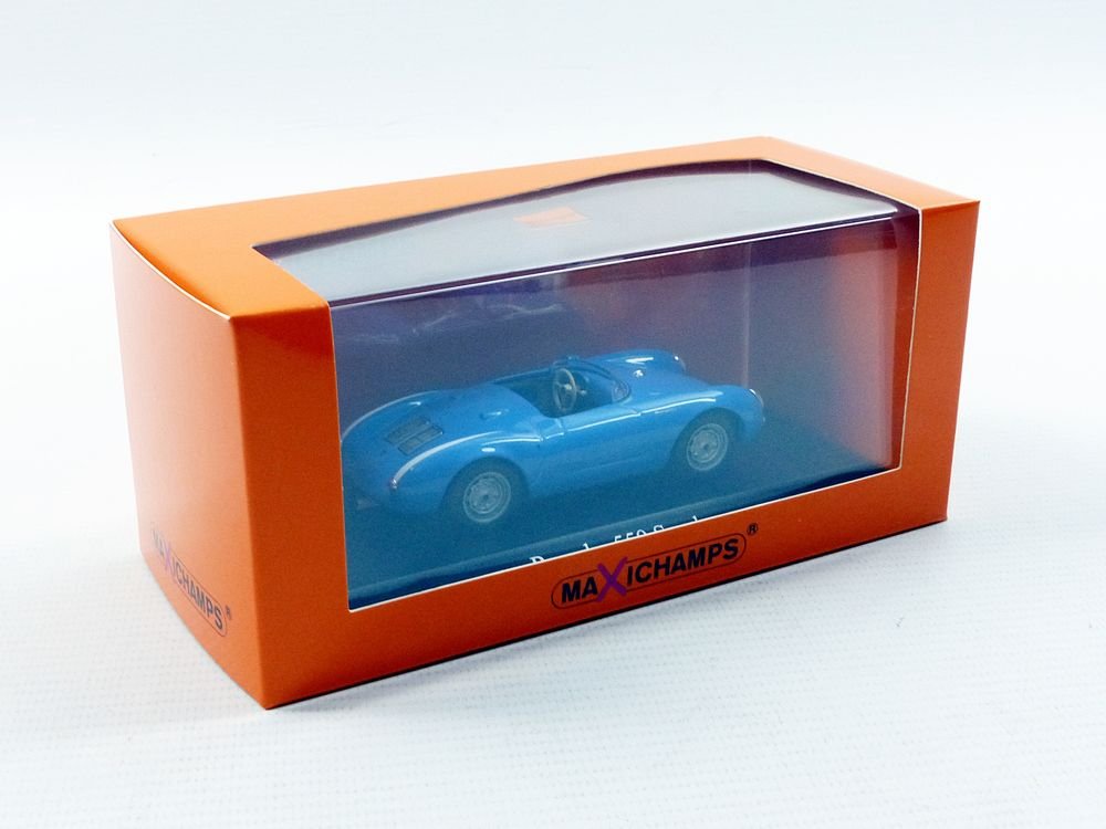 Modellino Auto Brumm 1/43 Porsche 550 1500/RS Spyder Le Mans 1955 R194