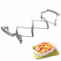 Westmark Extendable Trivet, Length: 18-42 cm, Stainless steel, Flexi, Colour: Silver, 16412260