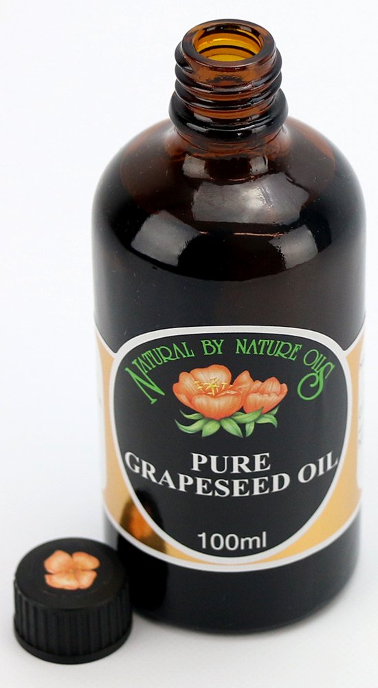 Absolute Aromas Natural By Nature Grapeseed Oil 100ml, 10043, 100 ml (Pack of 1) - Image 3