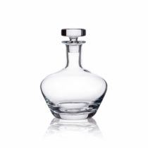 Villeroy & Boch Scotch Whisky Carafe No. 3, Crystal Decanter with Glass Stopper for Serving and Storing Brandy, 1000 ml, 1 Litre
