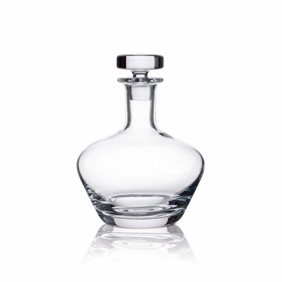 Villeroy & Boch Scotch Whisky Carafe No. 3, Crystal Decanter with Glass Stopper for Serving and Storing Brandy, 1000 ml, 1 Litre