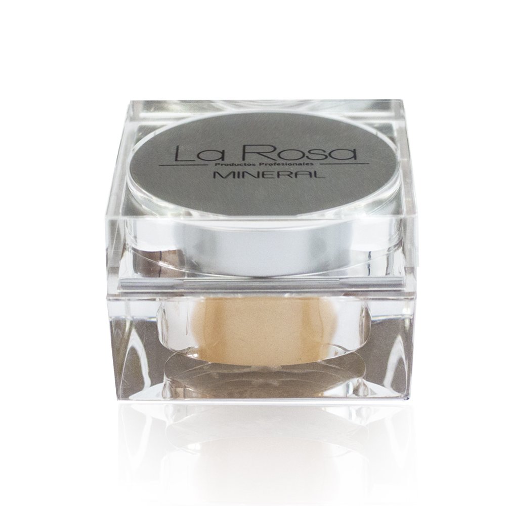 LaRosa MINERAL FOUNDATION No. 51 LIGHT IVORY, For Fair Skin, Matte Finish, Lightweight & Breathable - Image 3