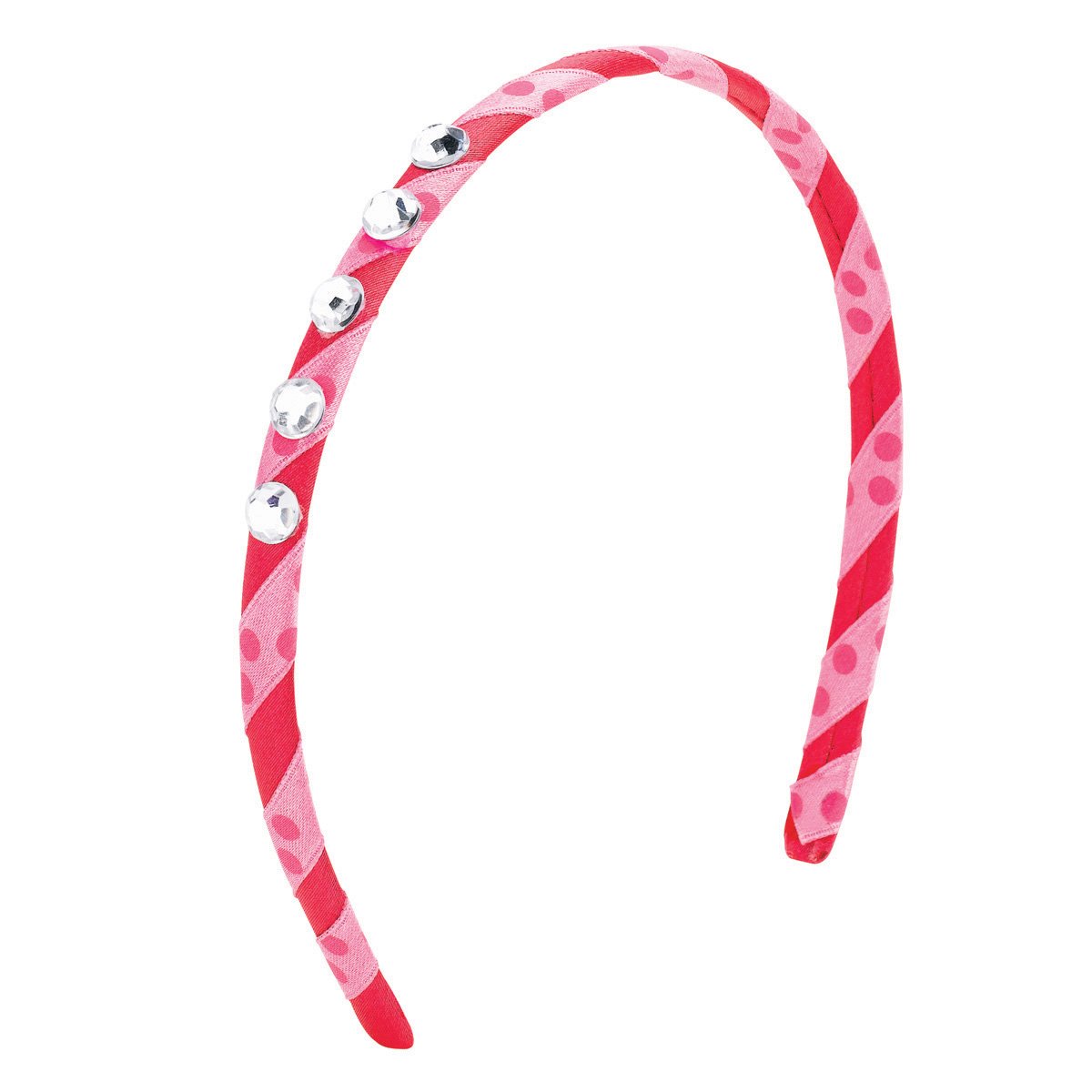 Creativity for Kids Fashion Headbands Mini Craft Kit - Makes 3 DIY Hair Accessories Girls (New Packaging) - Image 4