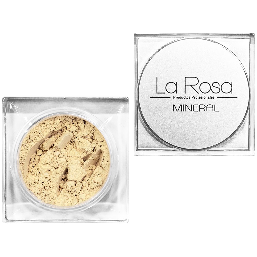 LaRosa MINERAL FOUNDATION No. 51 LIGHT IVORY, For Fair Skin, Matte Finish, Lightweight & Breathable